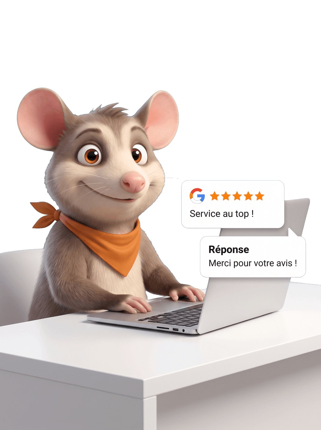 Ti Manicou — réponse automatique optimisée aux avis Google et Tripadvisor